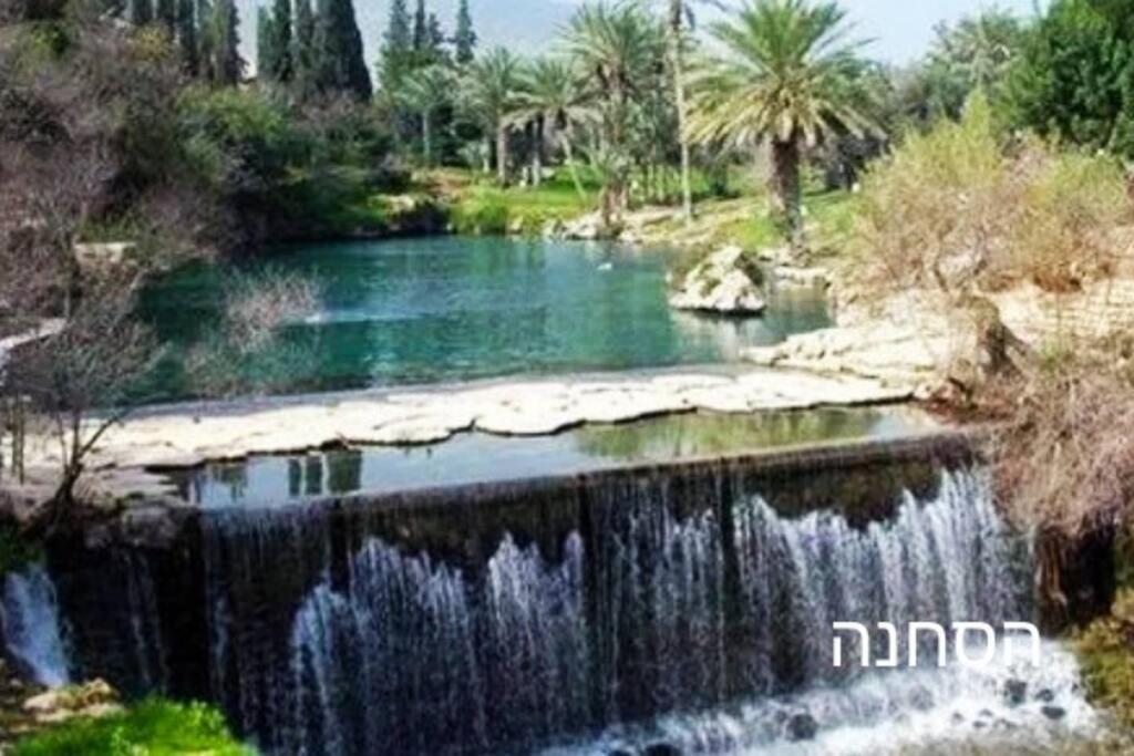 Apartament יחידת אירוח קסומה למרגלות הגלבוע Sede Terumot Zewnętrze zdjęcie